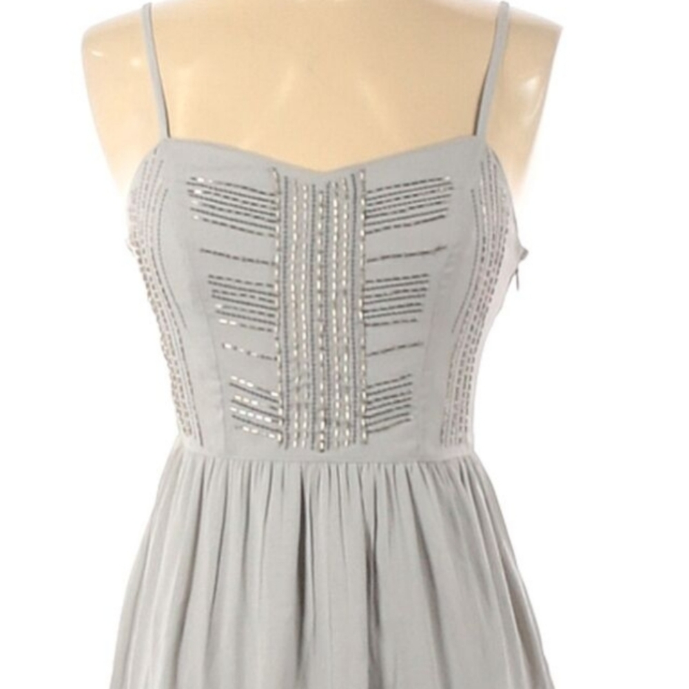 American Eagle Dress Size 12 Bead Embellished NWOT - Picture 5 of 9